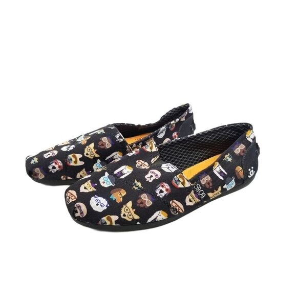 BOBS slip-on Memory Foam Shoes 6 - Picture 1 of 7